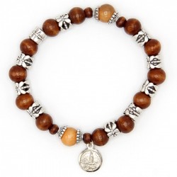 Wooden bracelet 