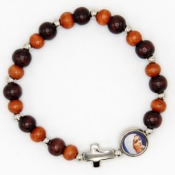 Pulseira em Madeira