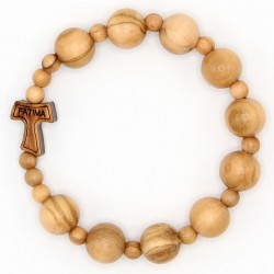 Wooden bracelet 
