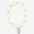 Pearl and Mother of Pearl Bracelets
