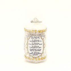 Decorative candle