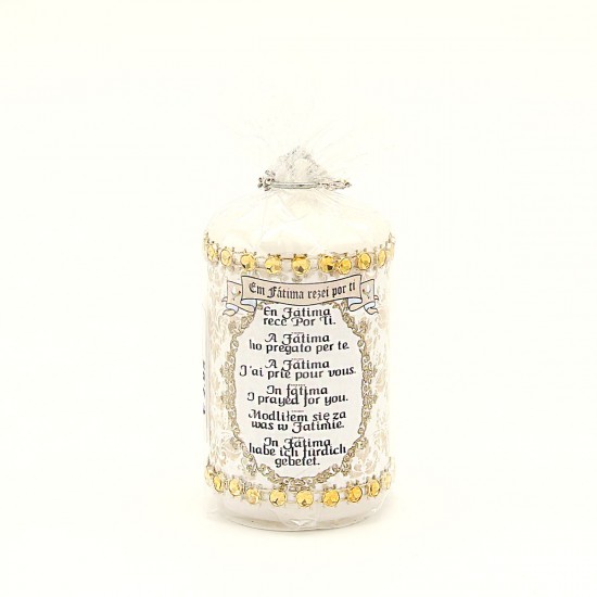 Decorative candle