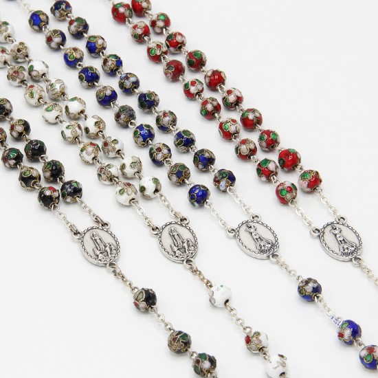 Rosaries - Glass