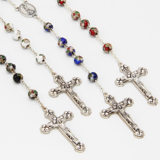 Rosaries - Glass